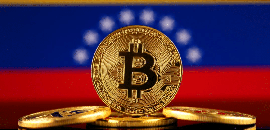 Bitcoin trading volume increases after bank shutdown in Venezuela