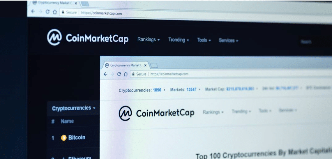 Binance takes over Coinmarketcap