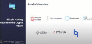 Bitcoin Halving: The view from Crypto Valley