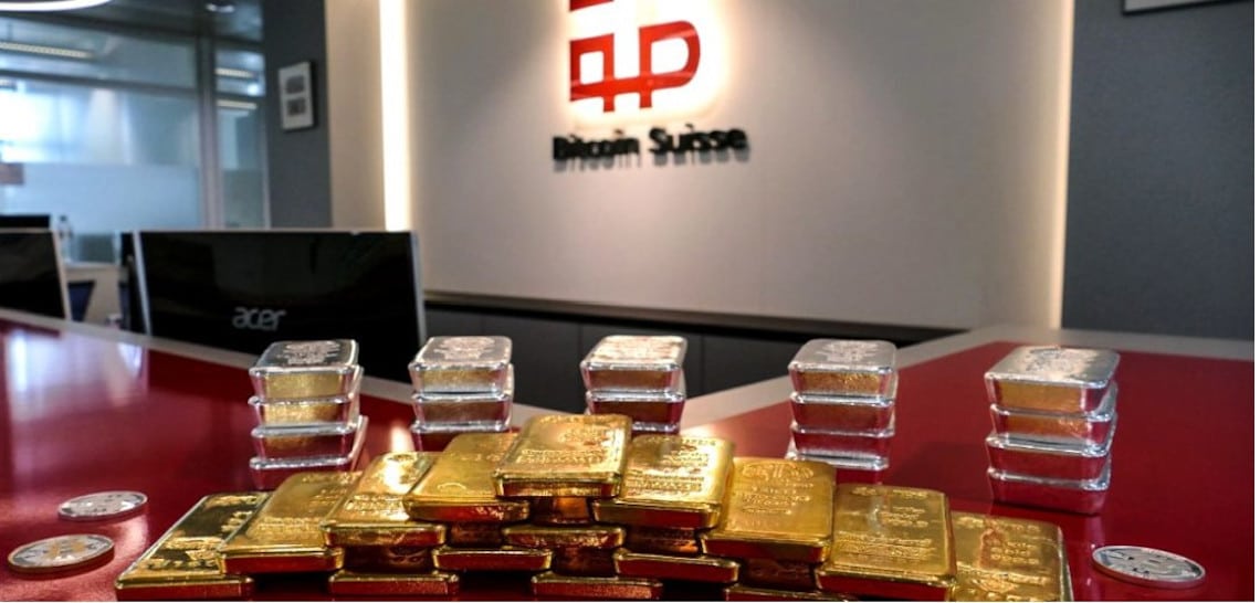 Bitcoin Suisse announces precious metals trading