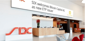 Bitcoin Capital launches first-ever actively managed cryptographic currency ETP on SIX