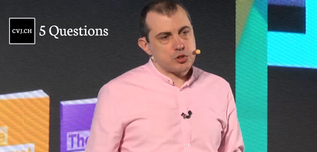 Read more about the article 5 questions answered by Andreas M. Antonopoulos