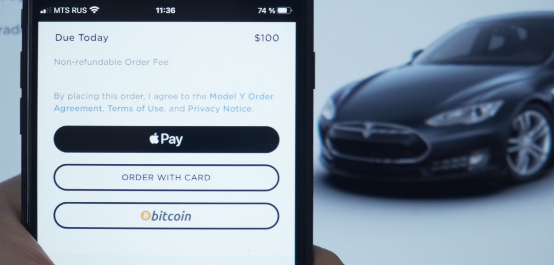 Tesla accepts Bitcoin as a means of payment