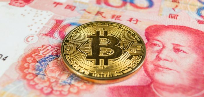 China Bans Crypto Services