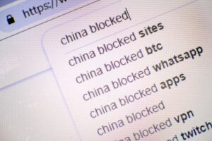 China censors crypto searches