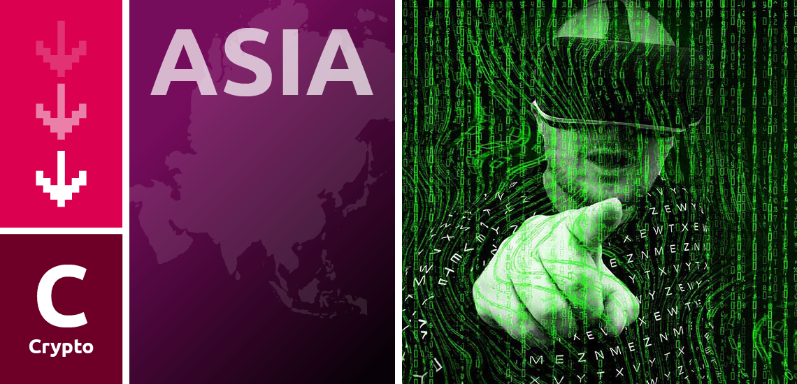 asia 715 crypto negative