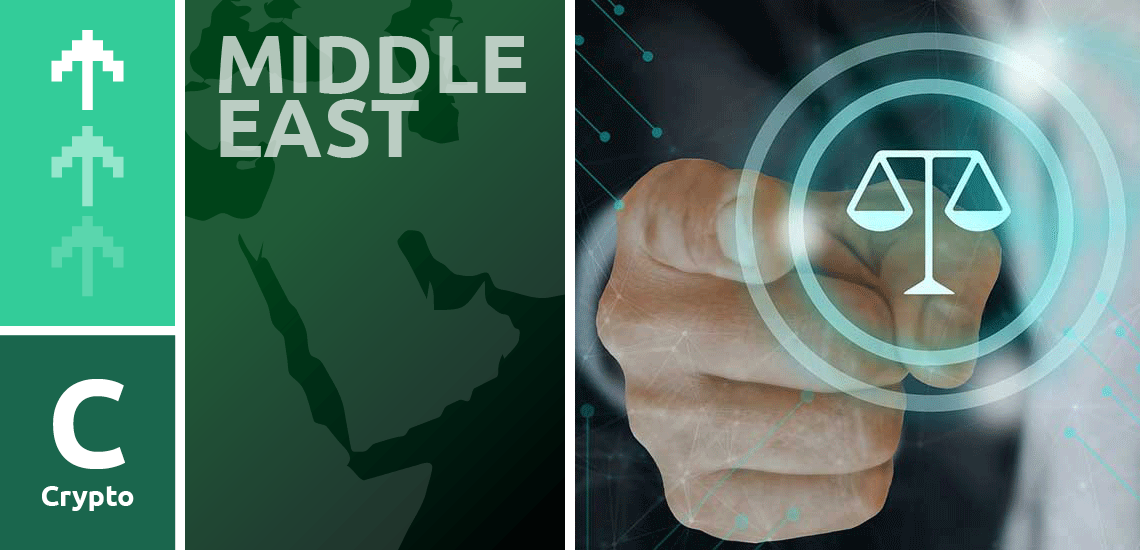 middle east 704 crypto positive