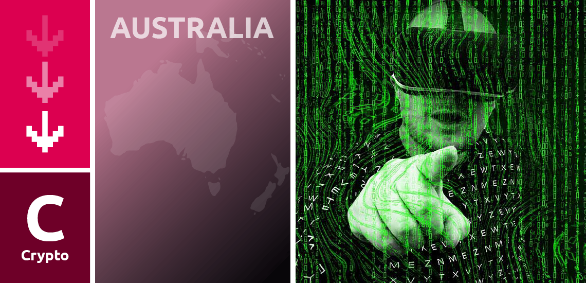 australia 715 crypto negative